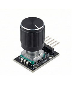 HW-040 Rotary Encoder Module with Push Button & Knob - 360 Degree