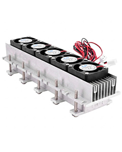 360W Thermoelectric Peltier Cooler Kit - 12V Hybrid Liquid-to-Air Cooling System
