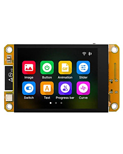 3.2 Inch LCD Capacitive Touch Display with ESP32 Development Board