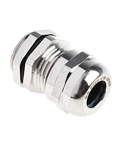 PG-9 Metal Cable Gland Nickel Plated Brass 