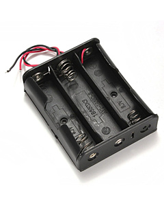 3 x Battery Holder for 18650 Lithium Ion Plastic
