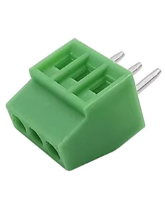 3 Pin Fixed Screw Terminal Block Connector 5.08MM