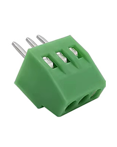 3 Pin Fixed Screw Terminal Block Connector 7.62MM