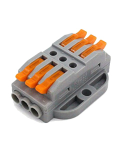 Mini Fast Connector ProMax PMFCS031M2 Series Cable Terminal Block -3 pole