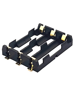 3 X 18650 Cell Lithium Ion Battery Holder SMT SMD Socket