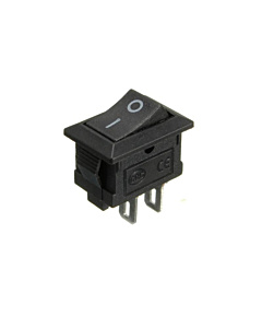 Rocker Switch Mini On Off SPST 2 Pin KCD11