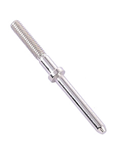 3mm Cone Head solid Guide Pin for PCB Positioning alignment with M4 thread