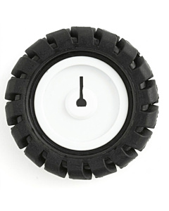 3PI miniQ Car Wheel Tyre 42mm for N20 Motor