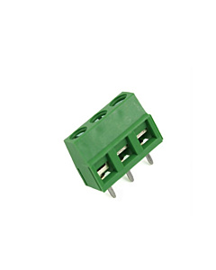 3 Pin Fixed Screw Terminal Block Connector(7.62MM)