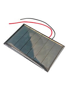 3V 150mA Solar Panel for DIY Electronics Projects & Robotics