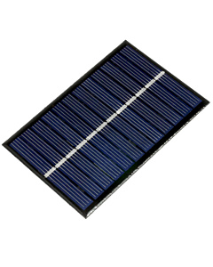 3V 150mA Solar Panel for DIY Electronics Projects & Robotics