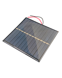 3V 250 ma Solar Panel for DIY Electronics Projects & Robotics