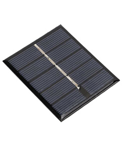 3V 250 ma Solar Panel for DIY Electronics Projects & Robotics