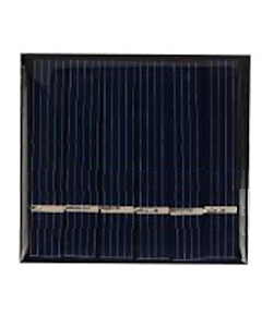 3V 60mA Solar Panel for DIY Electronics Projects & Robotics