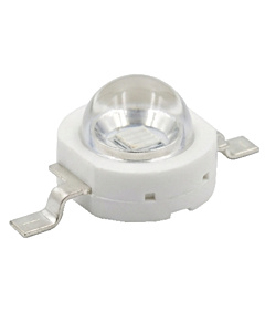 3W SMD High Power UV LED Bead - 405nm to 410nm Near-UV Purple Emitter