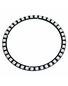 40-Bit WS2812 5050 RGB LED Built-in Full Colour Round Driving Lights Circular Development Board