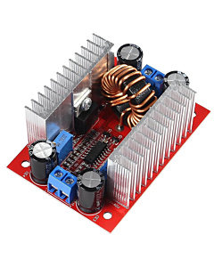 400W 15A DC-DC Step Up Boost Converter CC CV Adjustable Power Module