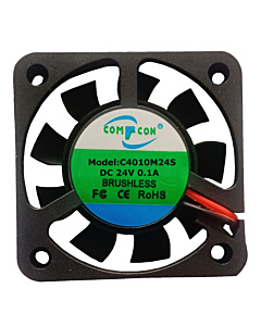 Axial Brushless Cooling Fan 4010 24V