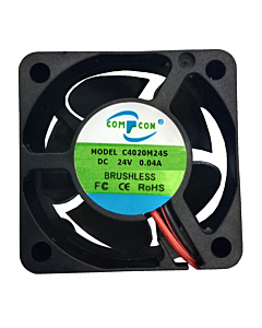 Axial Brushless Cooling Fan 4020 24V