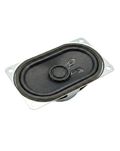  4070 - 4 Ohm 3W Rectangular Speaker Full Range Audio Driver for Arduino & DIY