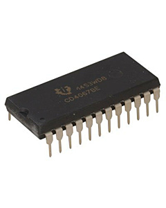 CD4067 16-Channel Analog Multiplexer/Demultiplexer IC DIP-24 Package Product Code: EC-0532