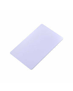 RFID Card Tag - 125Khz White TK4100 0.8mm Thickness