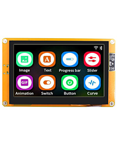 4.3 Inch LCD Touch Display with ESP32-S3 Development Board