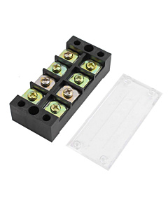 ProMax PTB-4504 Terminal Strip Barrier Block with Transparent Cover