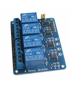 4 Channel Relay - 5V