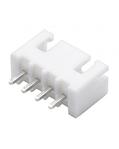 4 Pin JST GH Male Connector 1.25mm Pitch Straight Header PCB Pin