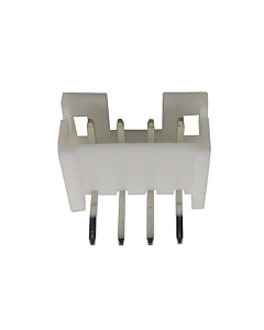 4 Pin JST GH Male Connector 1.25mm Right Angle