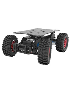 4 Wheel Ackerman Chassis Smart Robot Platform DIY Unassembled Kit