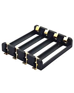 4 X 18650 Cell Lithium Ion Battery Holder SMT SMD Socket