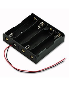 4 x Battery Holder for 18650 Lithium Ion Plastic