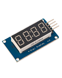 4 Digit 7 Segment Display Clock TM1637 Module for Arduino