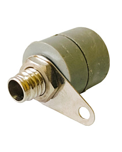 4mm Banana Socket Jack for Banana Plug Terminal Connector - Grey