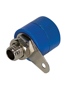 4mm Banana Socket Jack for Banana Plug Terminal Connector - Blue