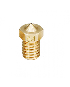 0.4mm 3D Printer Extruder Nozzle E3D V6 J-Head MK8 Brass