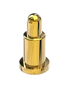 4mm SMD Spherical Head Tip Pogo Pin for PCB Testing Connector