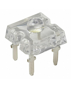 Super Bright Square White LED - 4 pin