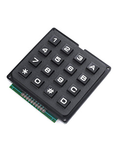 4×4 Matrix 16 Keyboard Keypad