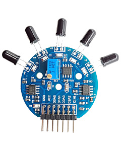 5-Channel Flame Sensor Module