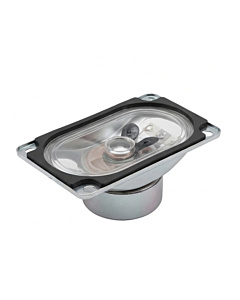 5090 Water-resistant Speaker - 4 Ohm 10 Watts Industrial Grade Audio (90x50mm Oval)