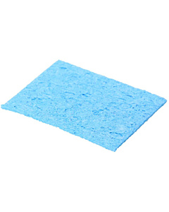 Soldering Iron Tip Cleaning Blue Rectangle  Sponge  3.5cm x 5cm