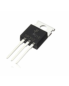 TIP31C NPN Bipolar Power Transistor  (100V  3A  40W TO220)
