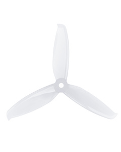 GemFan 5.1 Inch 5042 Tri-Blade FPV Propellers - Clear Polycarbonate (Set of 4)