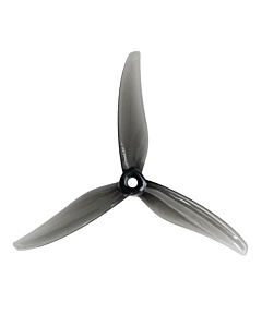 5.1 Inch Gemfan Hurricane MCK 51466 V2 3-Blade Propeller Midnight Grey
