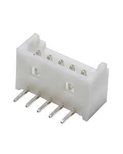 5 Pin JST GH Male Connector 1.25mm Pitch Right Angle PCB Header