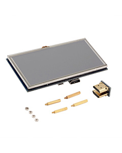 5 Inch Resistive Touch Screen HDMI LCD TFT Display For Raspberry Pi 4  800 x 480