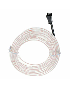 5M EL Wire Neon Light Flexible Rope Tube - Ice blue (Waterproof)